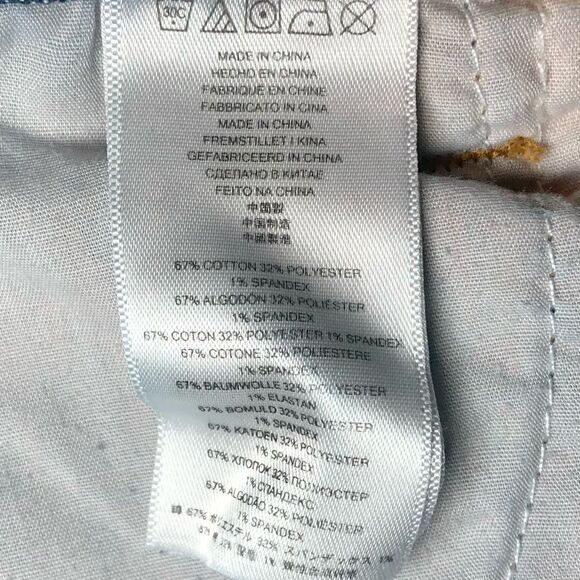 Michael Kors Mid Rise Bootcut Jeans in Dark Blue Women’s 14 - Picture 10 of 10